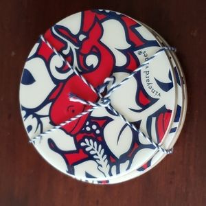 Vineyard Vines for Target Whale  Coasters
